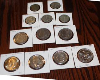 Liberty Dollar, Morgan Dollars, Troy OUnce, Eisenhower