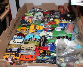 Hot Wheels and Match Box Cars