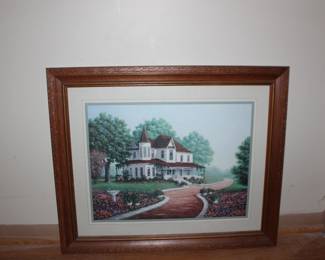 Country Estate Scene
