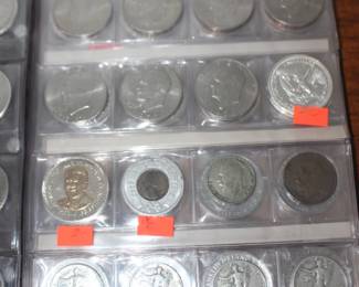 Liberty, Eishenhower Dollar, More