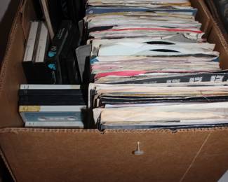 45 Records in Box