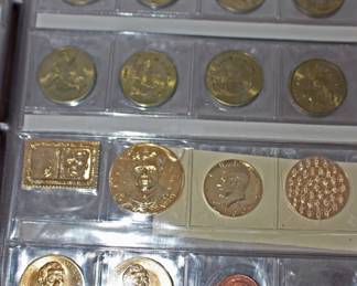 Olympic Coins 