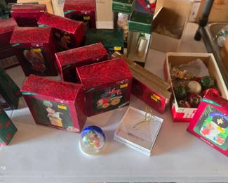 Hallmark Ornaments