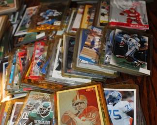 Football and Hockey Cards