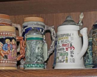 German Steins
