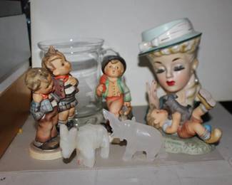 Hummel Head Vase