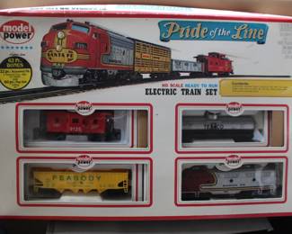 Pride of the Line Train Set
