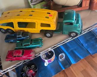 Car Hauler and Cars