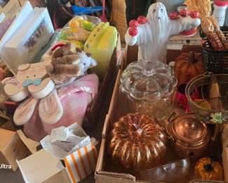 Easter and Halloween Items