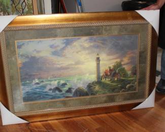 Light House Scene