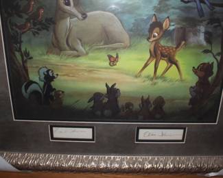 F Thomas and O Johns Disney Artist