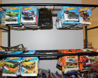 How Wheels and Match Box Cars