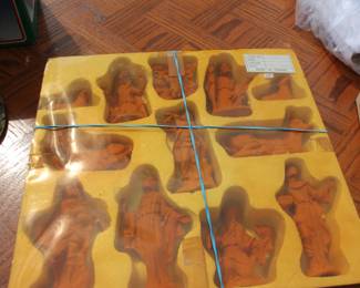 Nativity Figuries for Painting