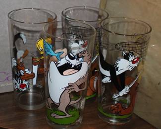 Felix the Car, Taz Novelty Glasses