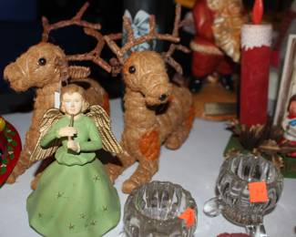 Vintage Christmas Decorations