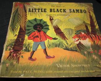 Little Balck Sambo Book