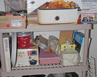 Rival Roaster, Pasta Maker, Kitchen Items