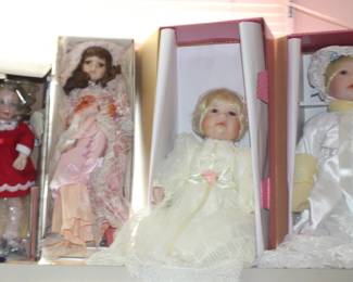 Vintage Dolls