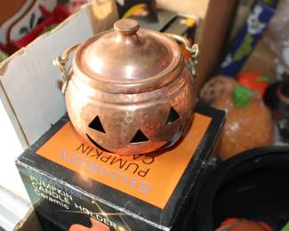 Pumpkin in Copper