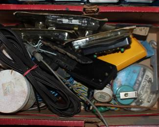 Train Repair or Spare Parts