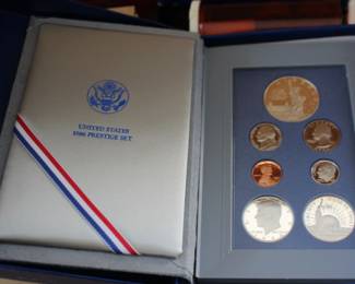 US 86 Prestige Coin Set