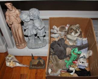 Statuary Stuffed Toys