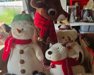 Christmas Snowman  Reindeer