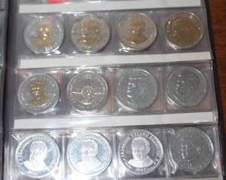 Presidental Medal Coins