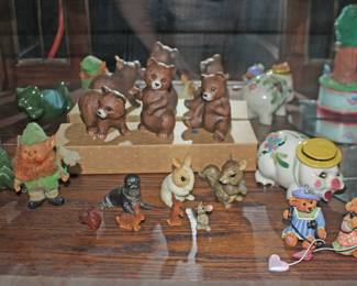 Small Animal figurines
