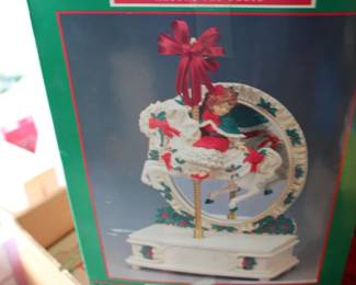 Carousel Horse For Christmas