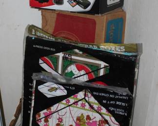 Gift Boxes and Targus Essential Kit Camera Bag Tripod Charger