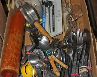 Utensils, Silverware