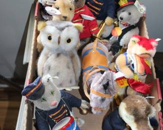 Steiff Vintage Stuffed Animals