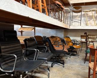 Eames / Polluck Desk Chairs
