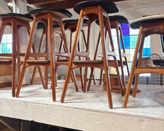 Danish Bar Stools