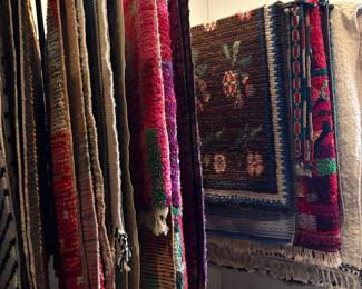 Vintage Moroccan Wool Rugs