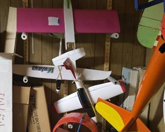 RC Model Aircraft Collection