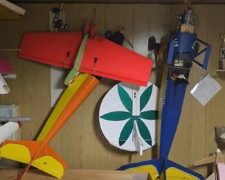 RC Model Aircraft Collection