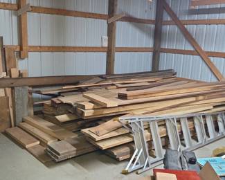 Assorted RoughCut Lumber
