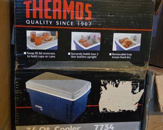 Vintage Thermos Qt. Cooler