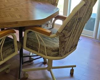 Caster Chair Company Dining Set-1 insert included but not shown