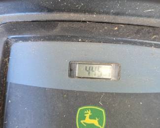 John Deere X Riding Lawn Tractor