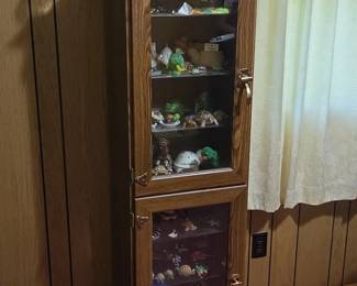 Wooden Display Cabinets