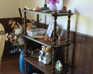 Vintage Spindle Shelf