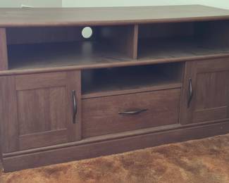 Brown Media Console