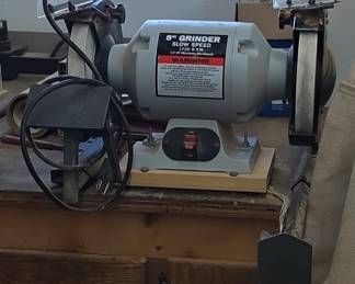Inch Slow Speed Grinder