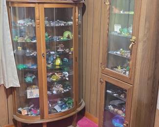 Wooden Display Cabinets