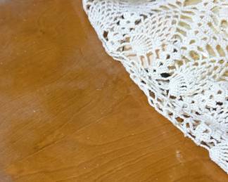 French Provincial Carved Accent Table