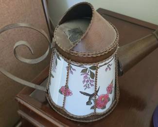 Handpainted Floral Watering Can