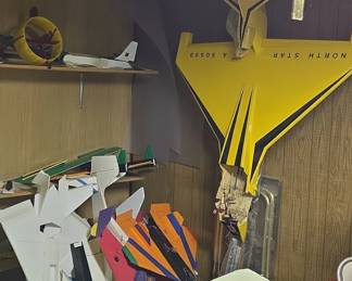 RC Model Aircraft Collection